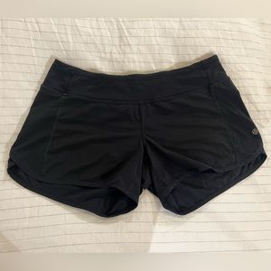 Lululemon shorts, size 6